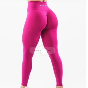Alphalete hot pink amplify legging